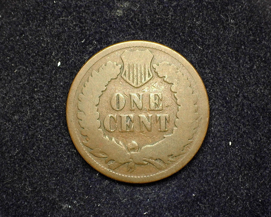 1874 Indian Head Penny/Cent AG/G - US Coin