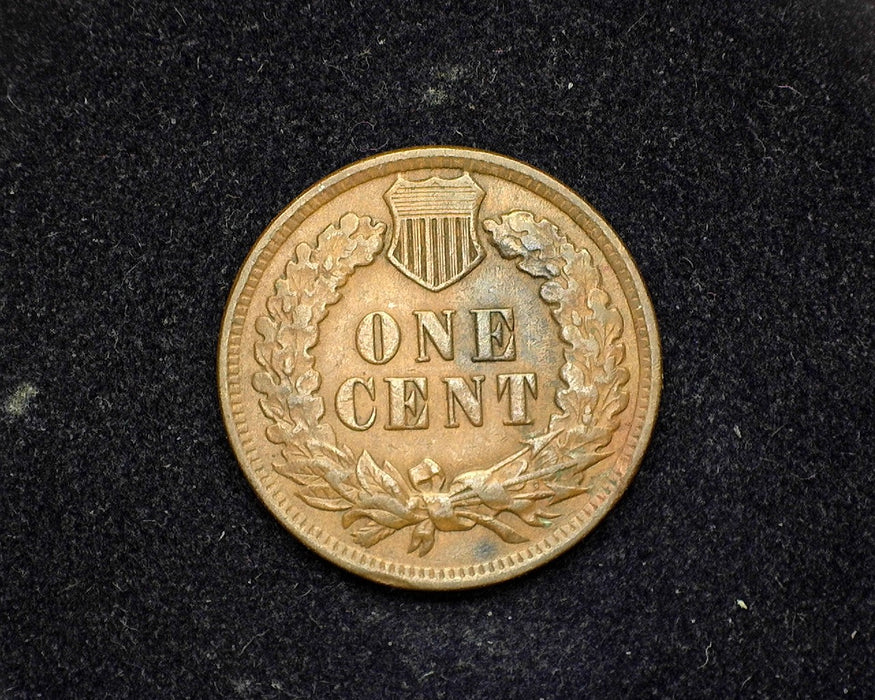 1902 Indian Head Penny/Cent Vf/Xf - US Coin