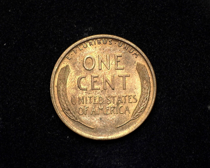 1910 Lincoln Wheat Penny/Cent Red. BU - US Coin