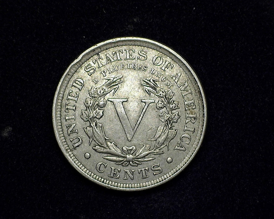 1902 Liberty Head Nickel XF - US Coin