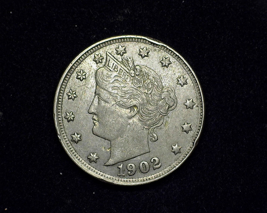 1902 Liberty Head Nickel XF - US Coin