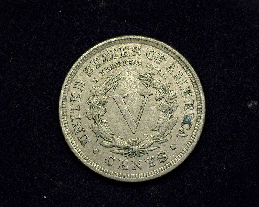 1911 Liberty Head Nickel XF Corrosion - US Coin