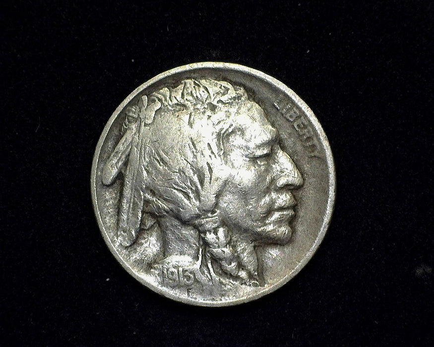 1913 Type 1 Buffalo Nickel F - US Coin