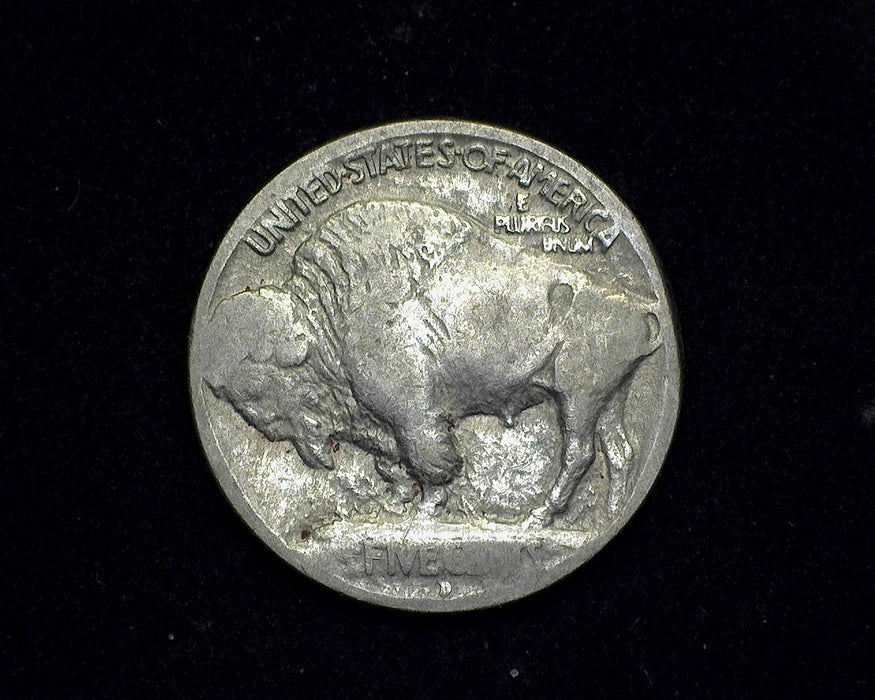 1913 D Type 1 Buffalo Nickel G/VG - US Coin