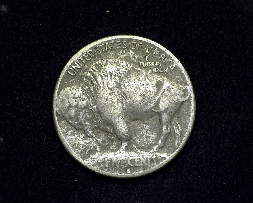 1913 S Type 1 Buffalo Nickel Porous surface. F - US Coin