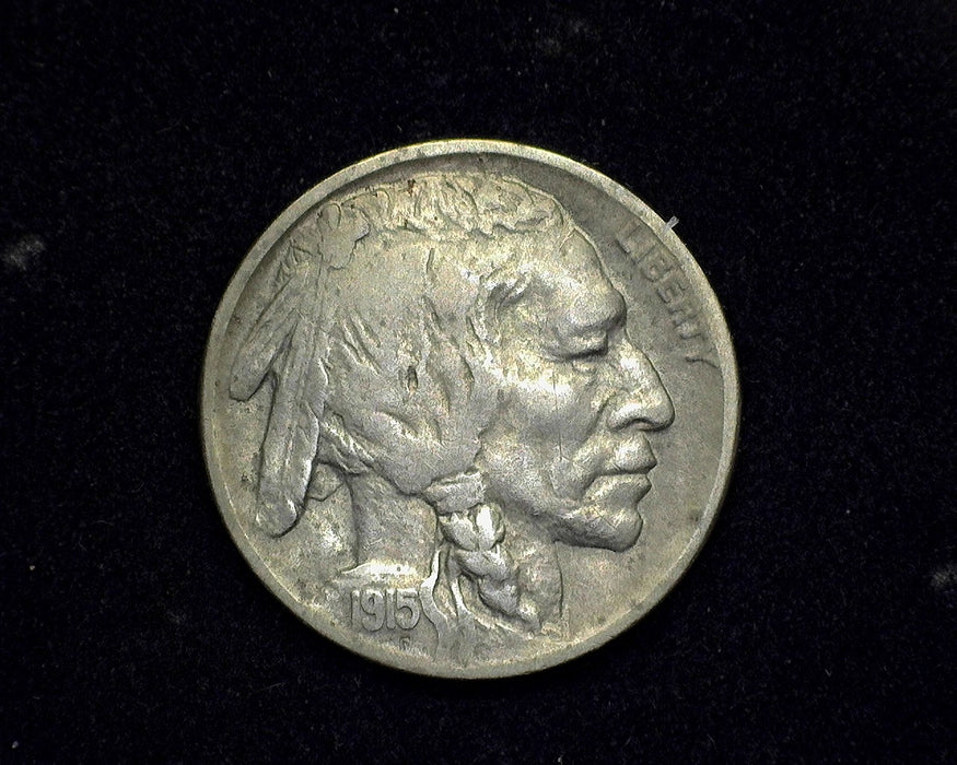 1915 D Buffalo Nickel F - US Coin