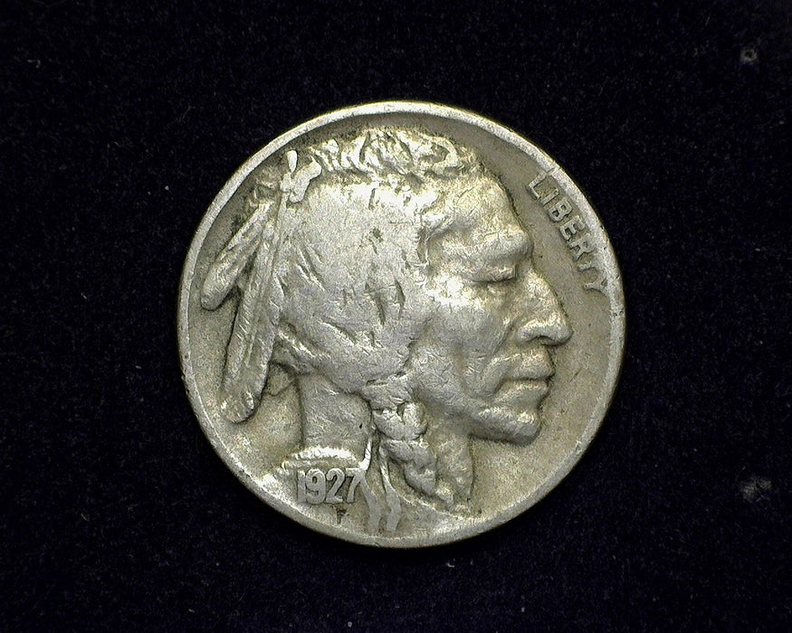 1927 D Buffalo Nickel F - US Coin