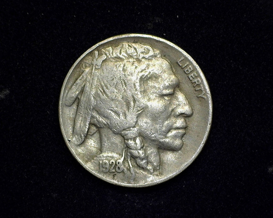 1928 D Buffalo Nickel VF - US Coin