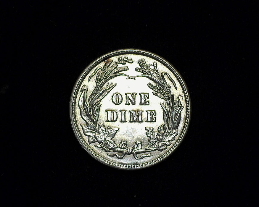 1901 Barber Dime BU - US Coin