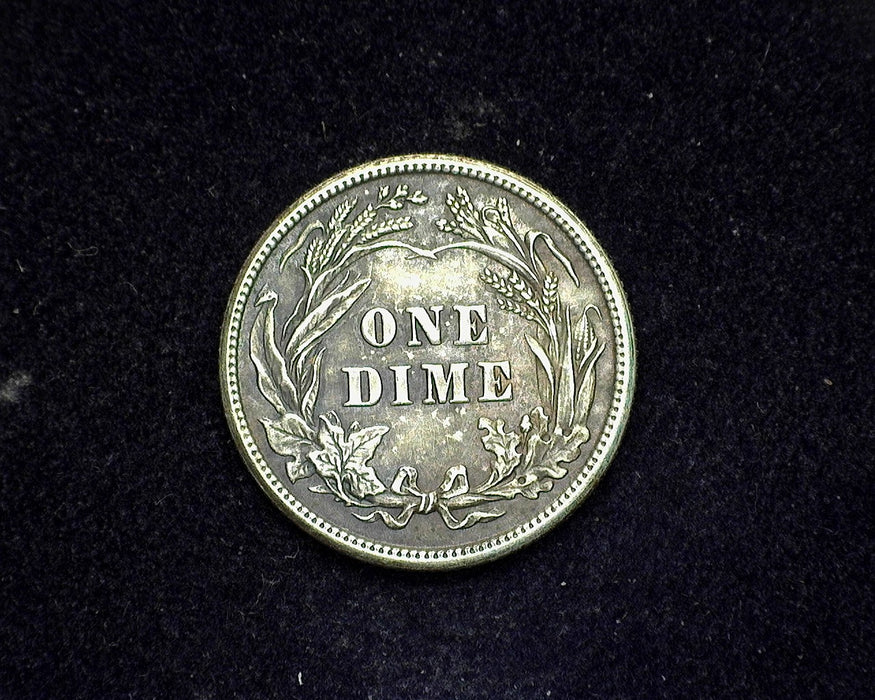 1913 Barber Dime XF - US Coin