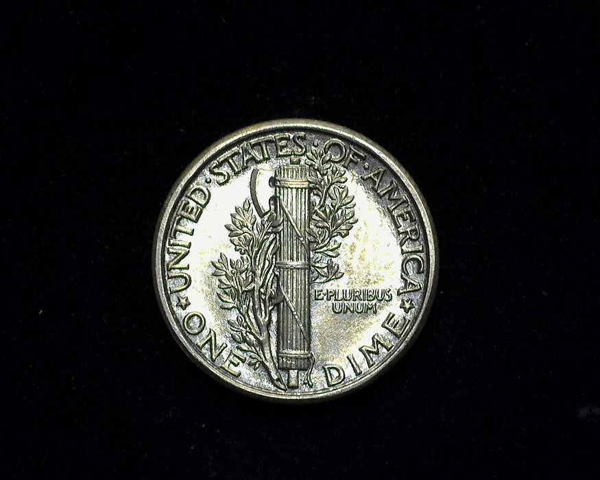 1927 Mercury Dime BU - US Coin