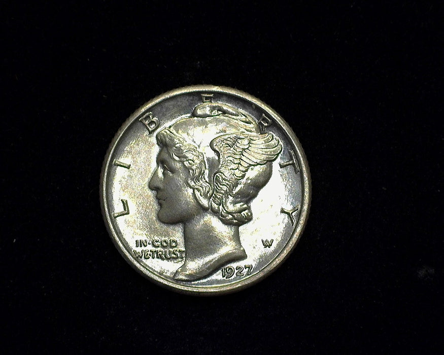 1927 Mercury Dime BU - US Coin