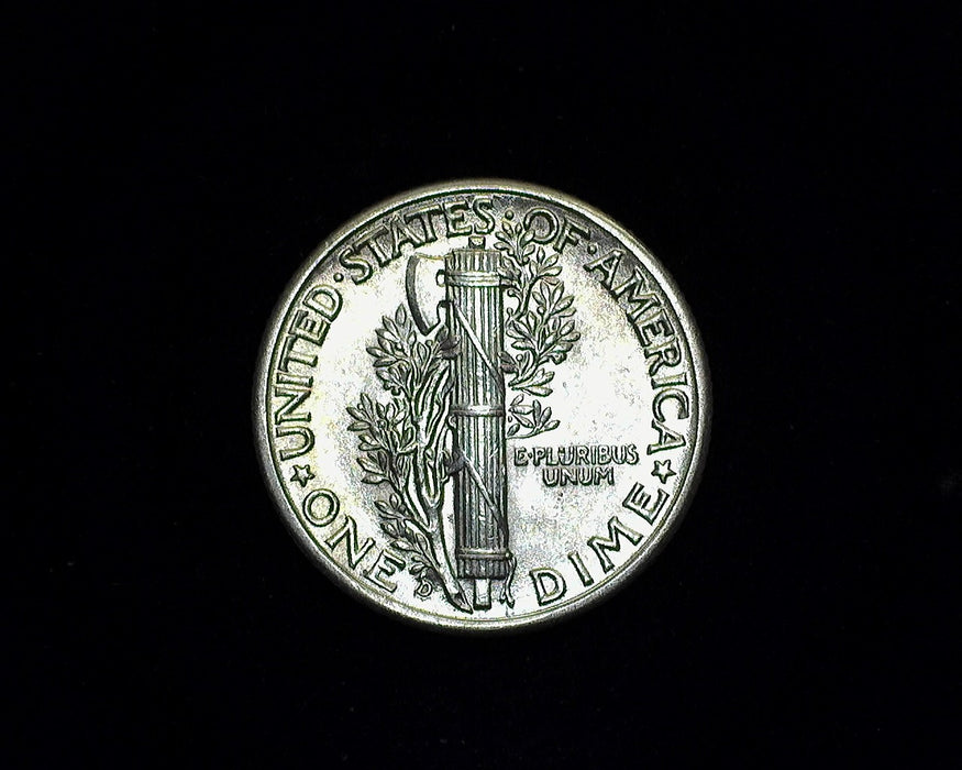 1937 Mercury Dime BU - US Coin