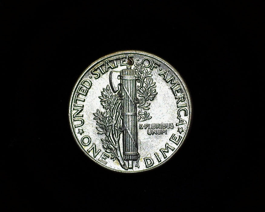1938 Mercury Dime BU - US Coin