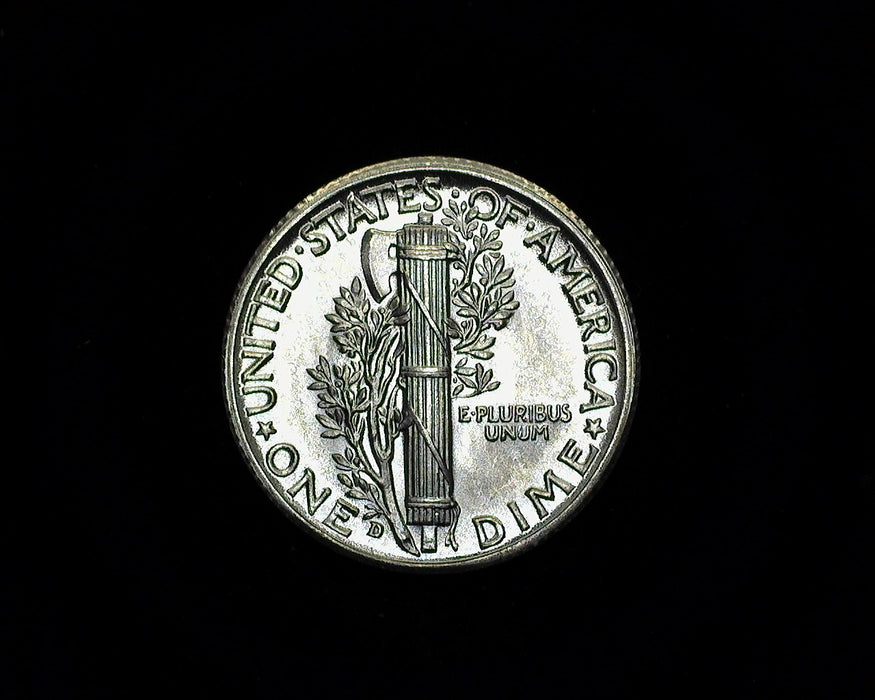 1938 D Mercury Dime BU Gem! - US Coin