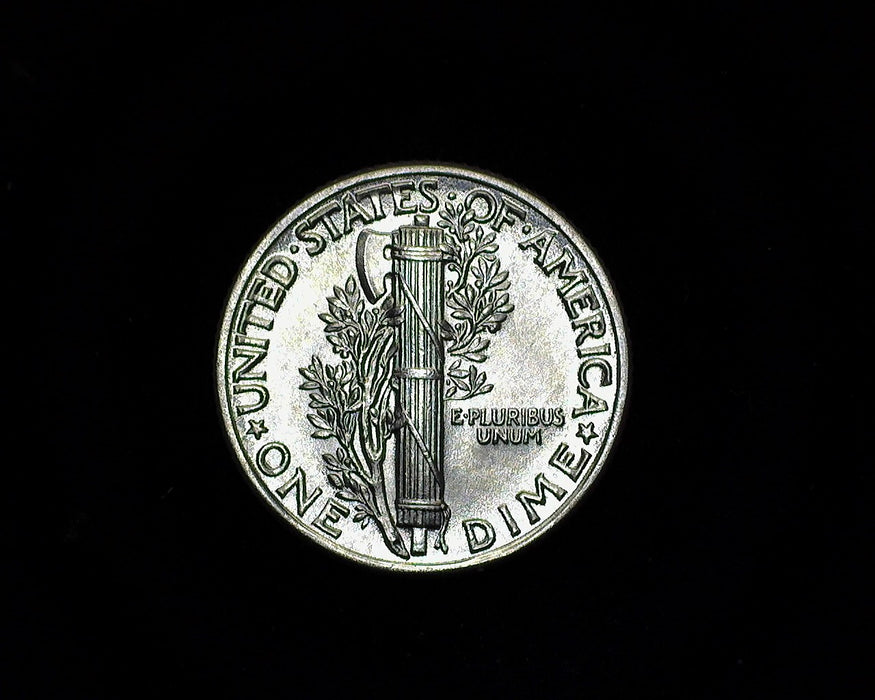 1939 Mercury Dime BU Choice - US Coin