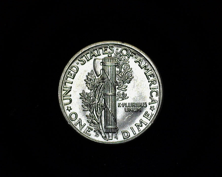1939 D Mercury Dime BU Gem! FSB - US Coin
