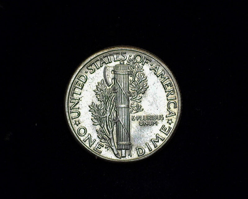 1940 Mercury Dime BU - US Coin