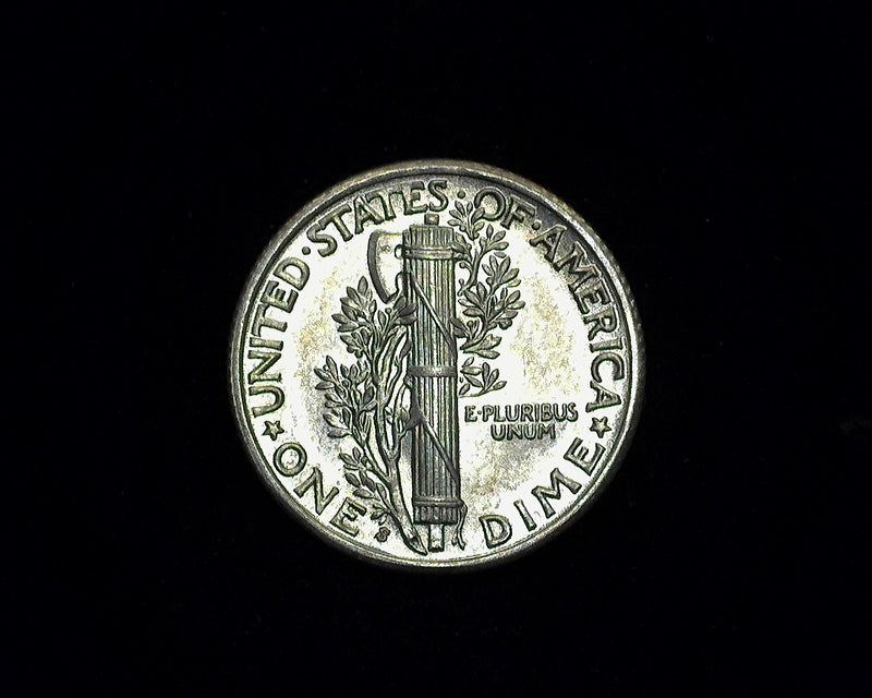 1940 S Mercury Dime BU MS65 - US Coin