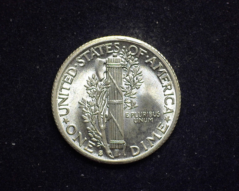 1941 S Mercury Dime BU Choice - US Coin
