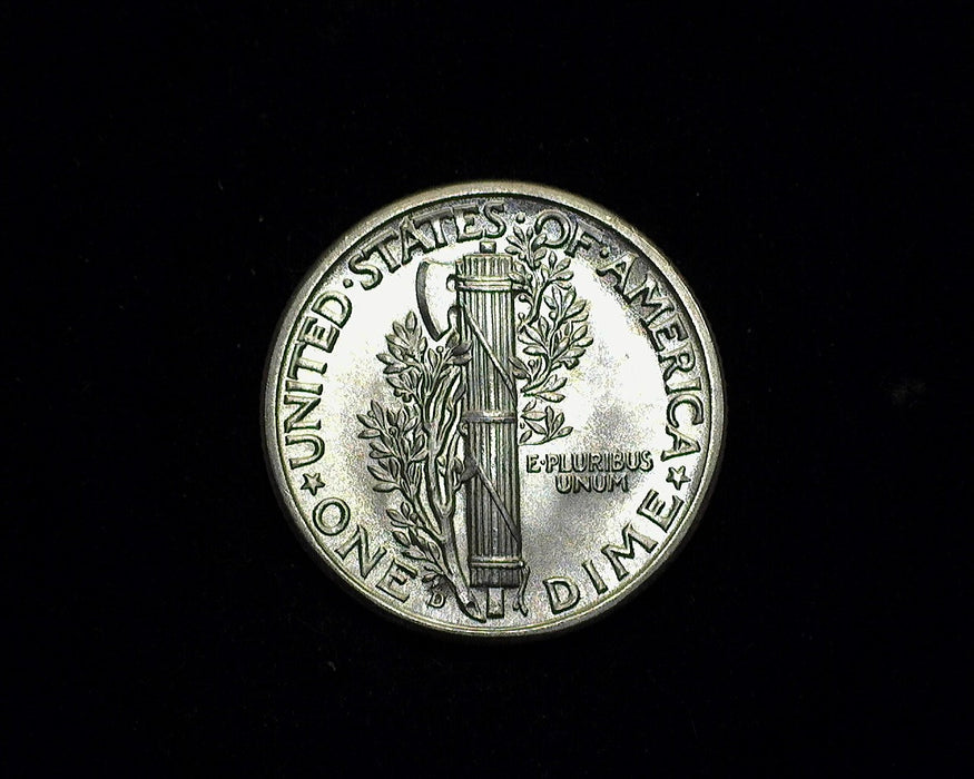 1942 D Mercury Dime BU Gem! - US Coin
