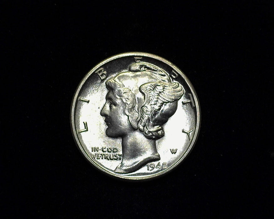 1942 D Mercury Dime BU Gem! - US Coin