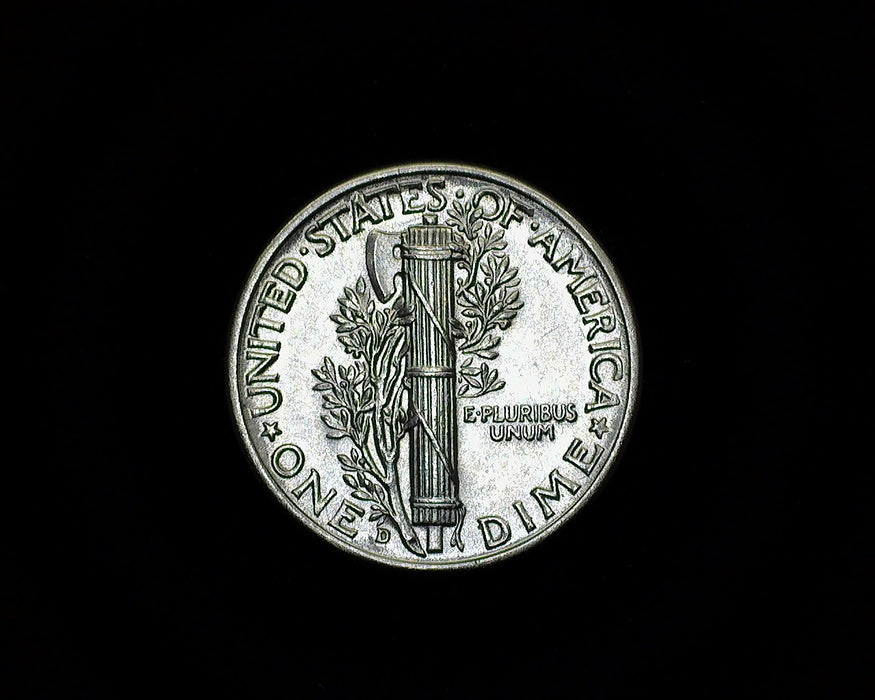 1943 D Mercury Dime BU FSB - US Coin