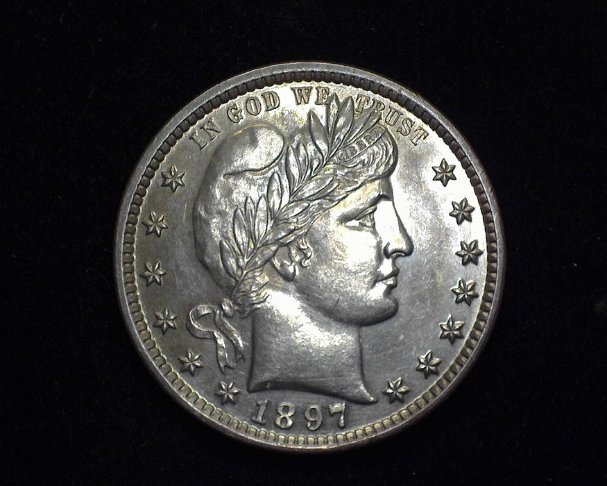 1897 Barber Quarter Proof - US Coin
