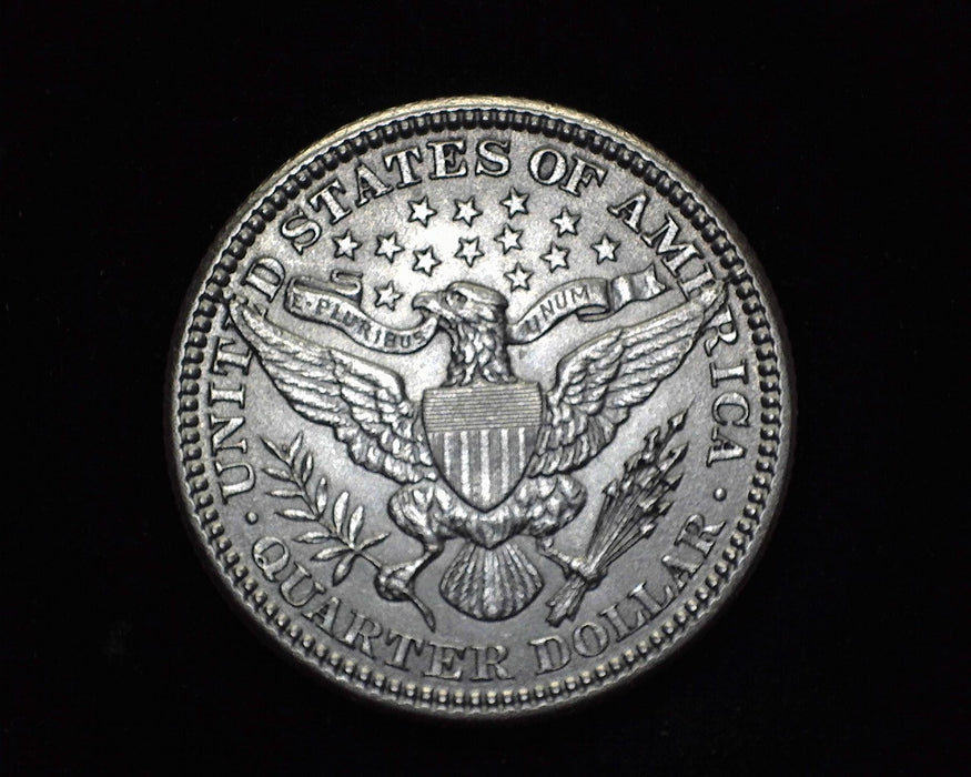 1907 Barber Quarter AU - US Coin