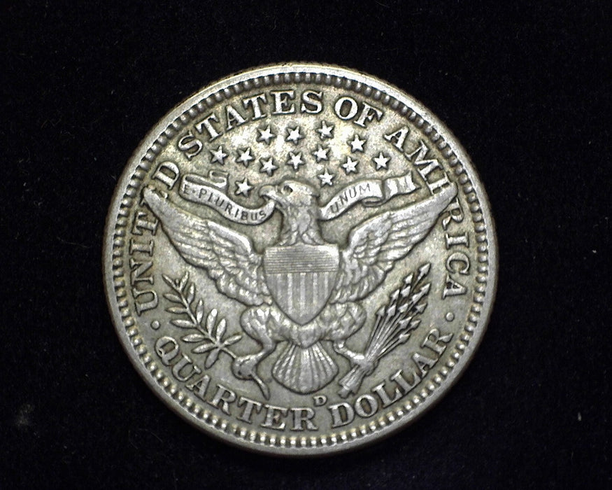 1915 D Barber Quarter XF - US Coin