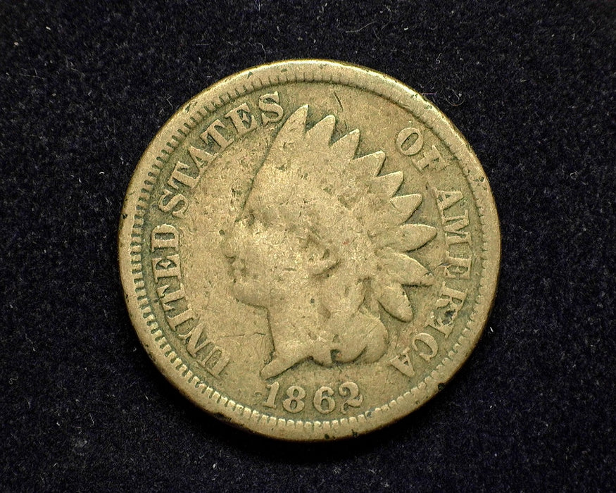 1862 Indian Head Penny/Cent G - US Coin