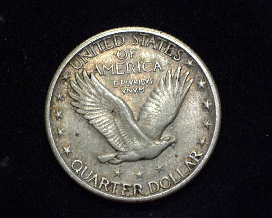 1917 Type I Standing Liberty Quarter VF - US Coin