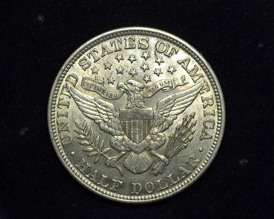 1892 Barber Half Dollar AU - US Coin