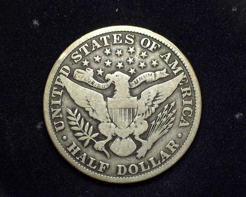 1912 Barber Half Dollar VG - US Coin