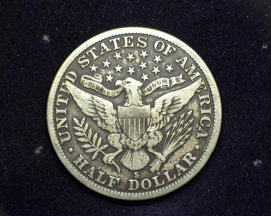 1912 S Barber Half Dollar F - US Coin