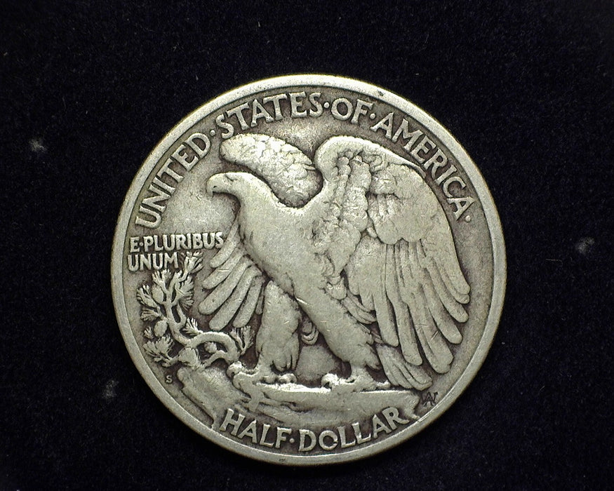 1920 Liberty Walking Half Dollar F - US Coin