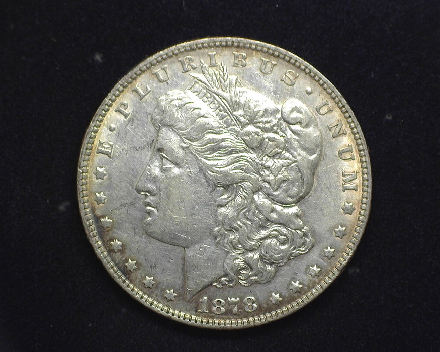 1878 7F Rev 78 Morgan Dollar AU - US Coin