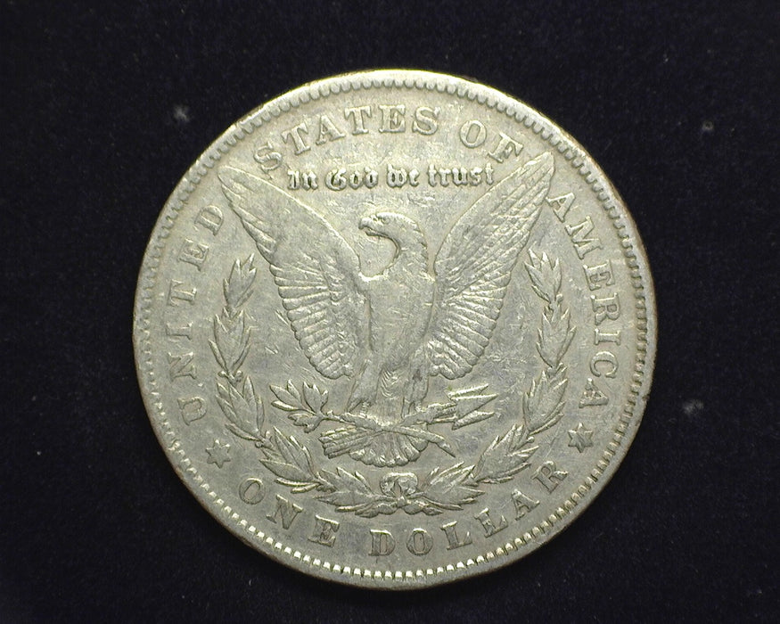 1878 7 Feathers Morgan Silver Dollar VF - US Coin