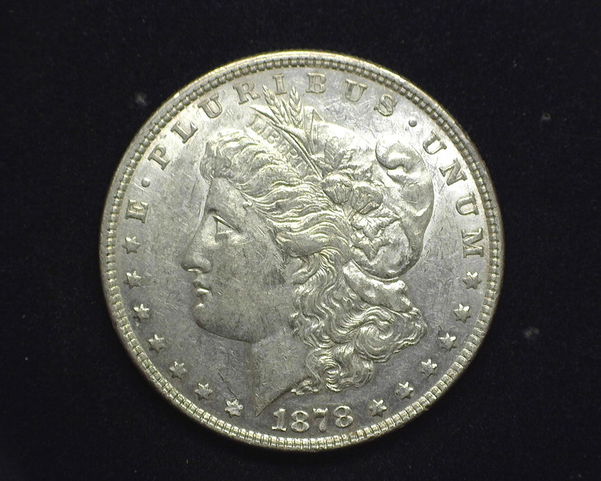 1878 7F Rev 78 Morgan Dollar XF - US Coin