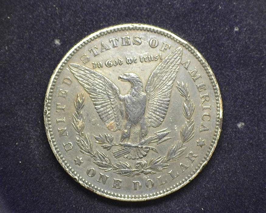 1878 7F Rev 78 Morgan Dollar XF - US Coin