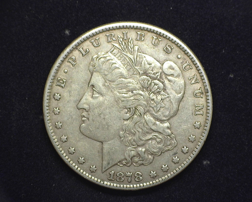 1878 Rev 79 Morgan Dollar XF - US Coin