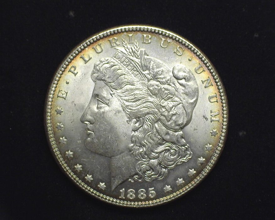 1885 Morgan Dollar BU Choice - US Coin