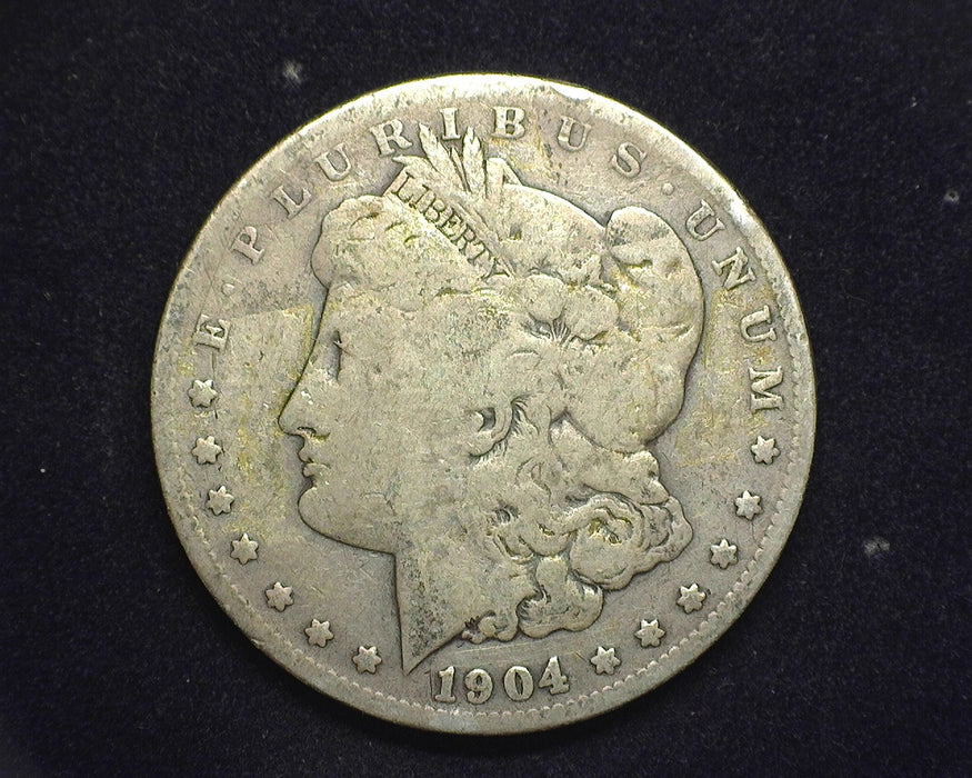 1904 S Morgan Dollar G - US Coin