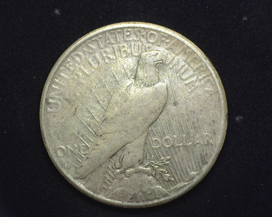 1925 S Peace Dollar VF - US Coin