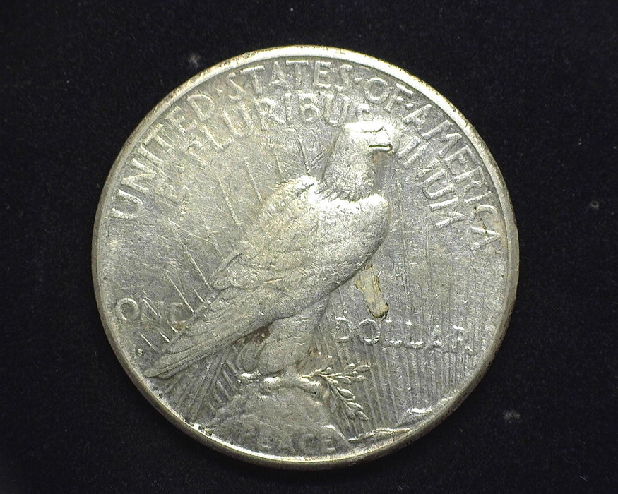 1925 S Peace Dollar XF - US Coin