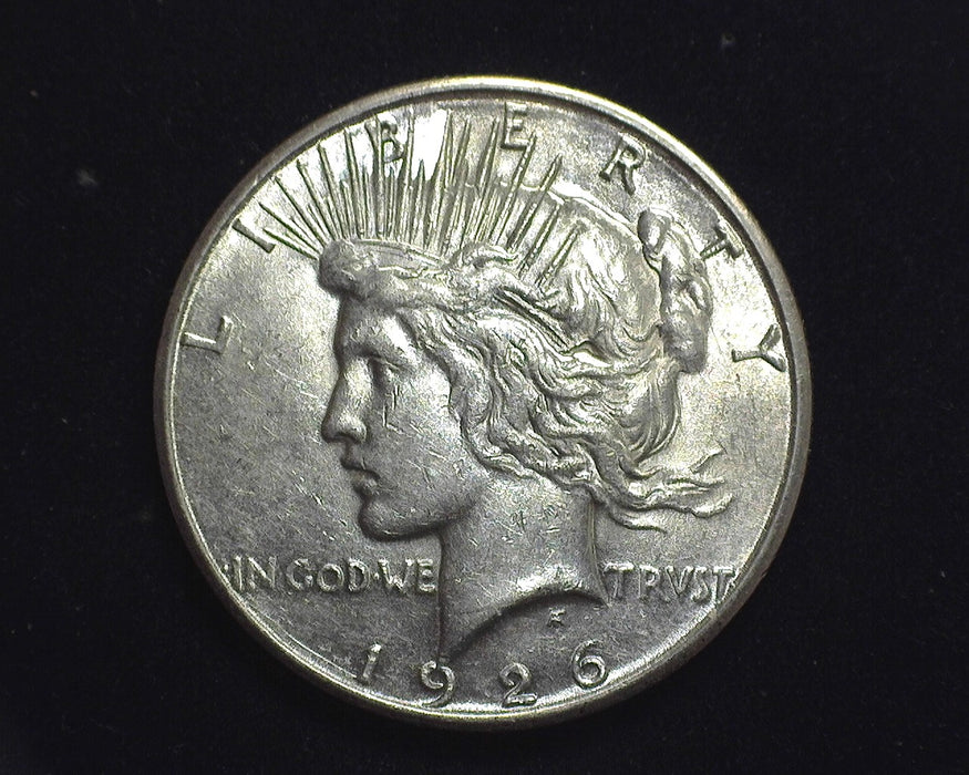 1926 S Peace Dollar AU - US Coin