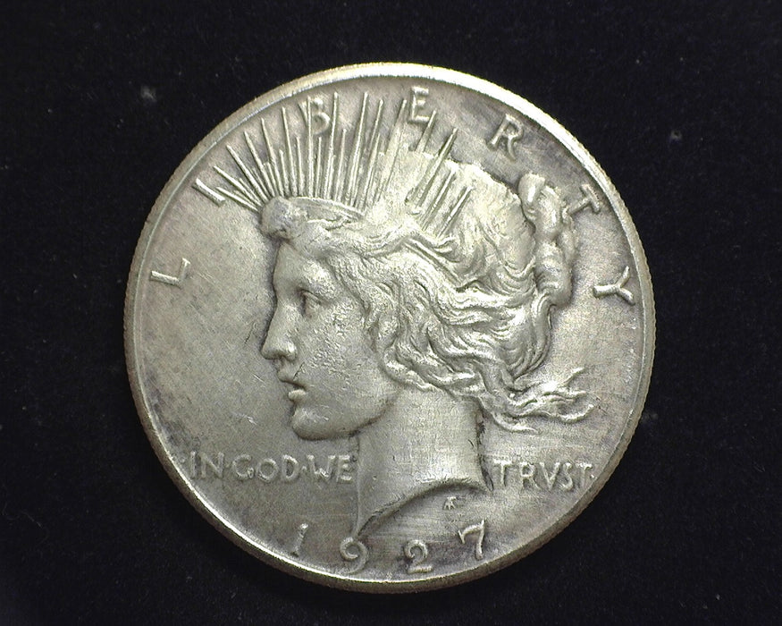 1927 Peace Dollar XF - US Coin