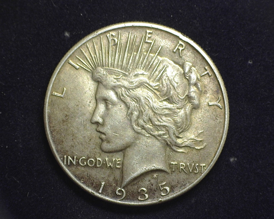 1935 Peace Dollar XF - US Coin