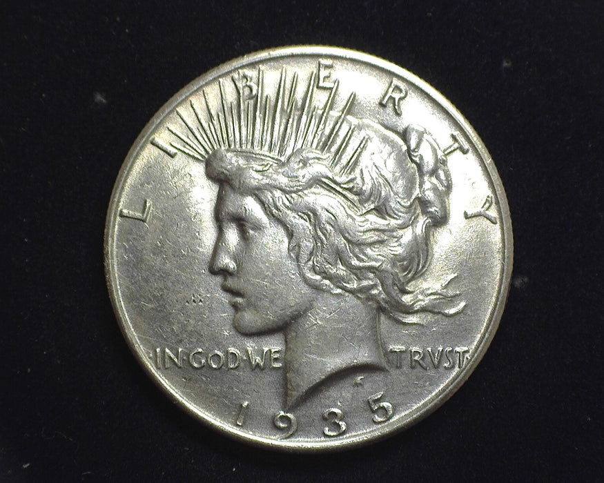 1935 Peace Dollar UNC - US Coin