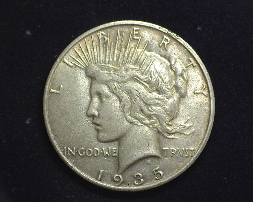 1935 S Peace Dollar XF - US Coin